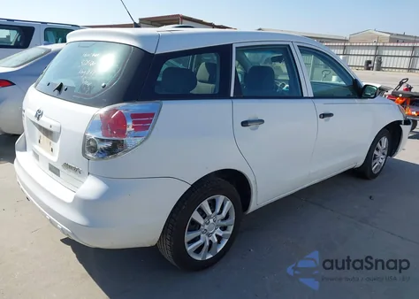 2008 Toyota Matrix from USA, damaged, VIN 2T1KR32E58C701367